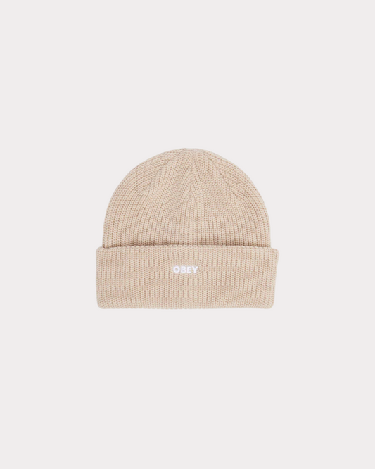 OBEY CLOTHING - FUTURE BEANIE SILVER GREY