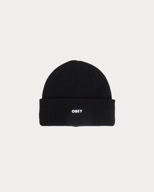 OBEY CLOTHING - FUTURE BEANIE BLACK