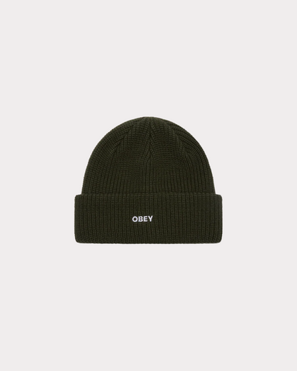OBEY CLOTHING - FUTURE BEANIE KOMBU GREEN