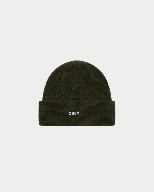 OBEY CLOTHING - FUTURE BEANIE KOMBU GREEN