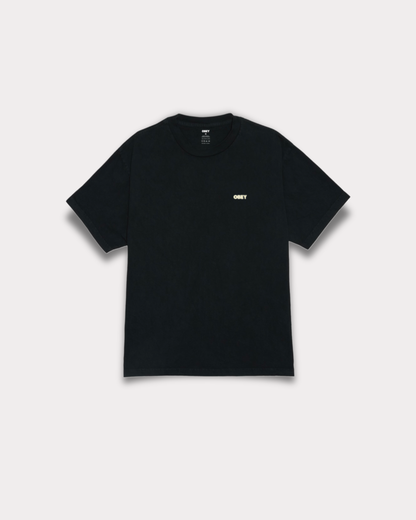 Obey Clothing - Heat Map Icon tee black