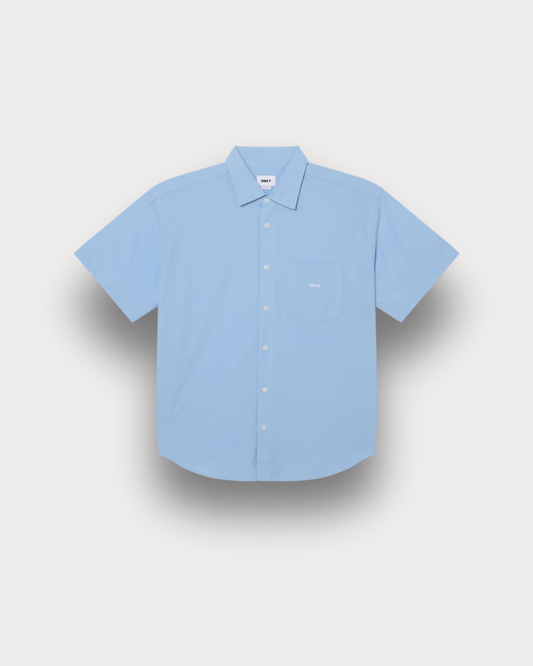 Obey Clothing - Jamie shirt sky blue