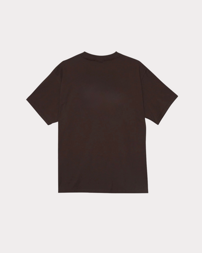 OBEY CLOTHING - LOS ANGELES TEE JAVA BROWN