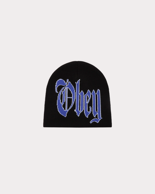 OBEY CLOTHING - MATIC BEANIE BLACK