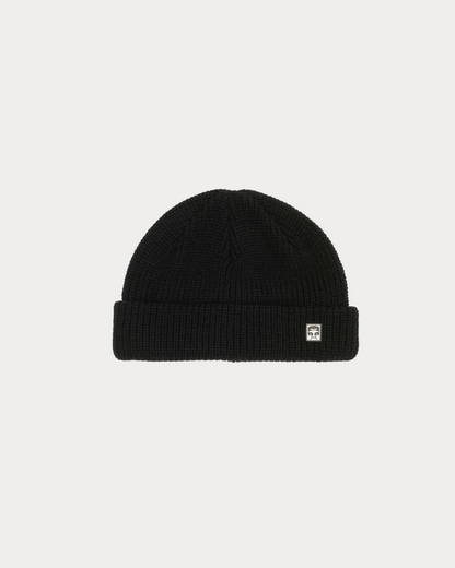 OBEY CLOTHING - MICRO BEANIE BLACK