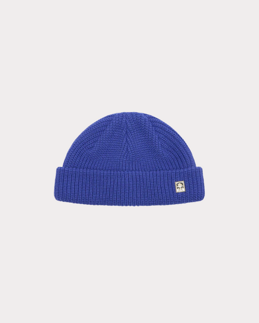 OBEY CLOTHING - MICRO BEANIE DAZZLING BLUE