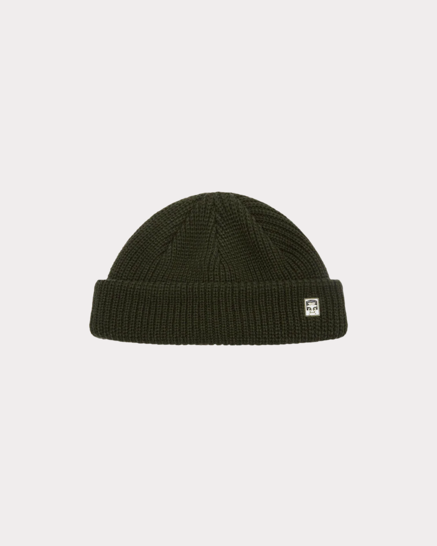 OBEY CLOTHING - MICRO BEANIE KOMBU GREEN