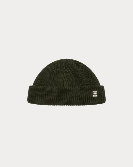 OBEY CLOTHING - MICRO BEANIE KOMBU GREEN