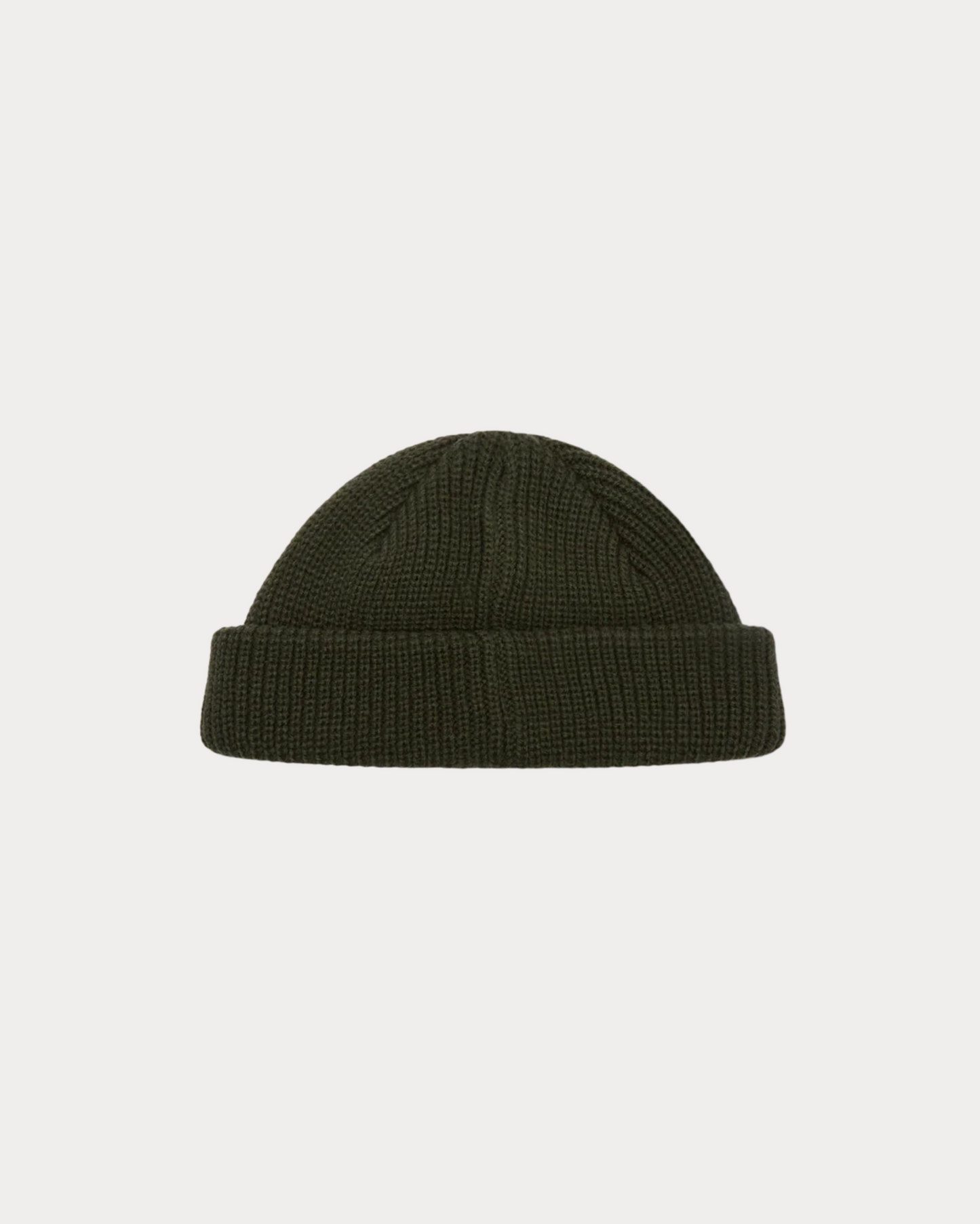 OBEY CLOTHING - MICRO BEANIE KOMBU GREEN