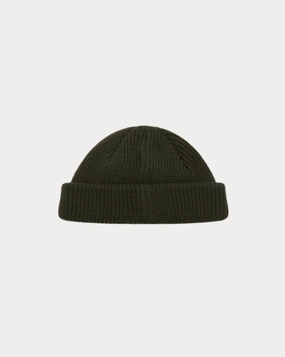 OBEY CLOTHING - MICRO BEANIE KOMBU GREEN