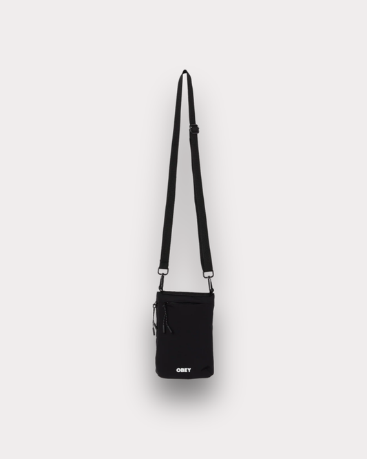 Obey Clothing - Compact Traveler bag black