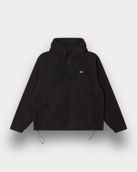 Obey Clothing - Sota shell jacket black