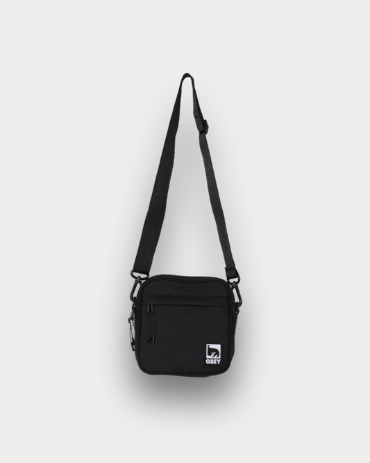Obey Clothing - Half Eye Crossbody bag black