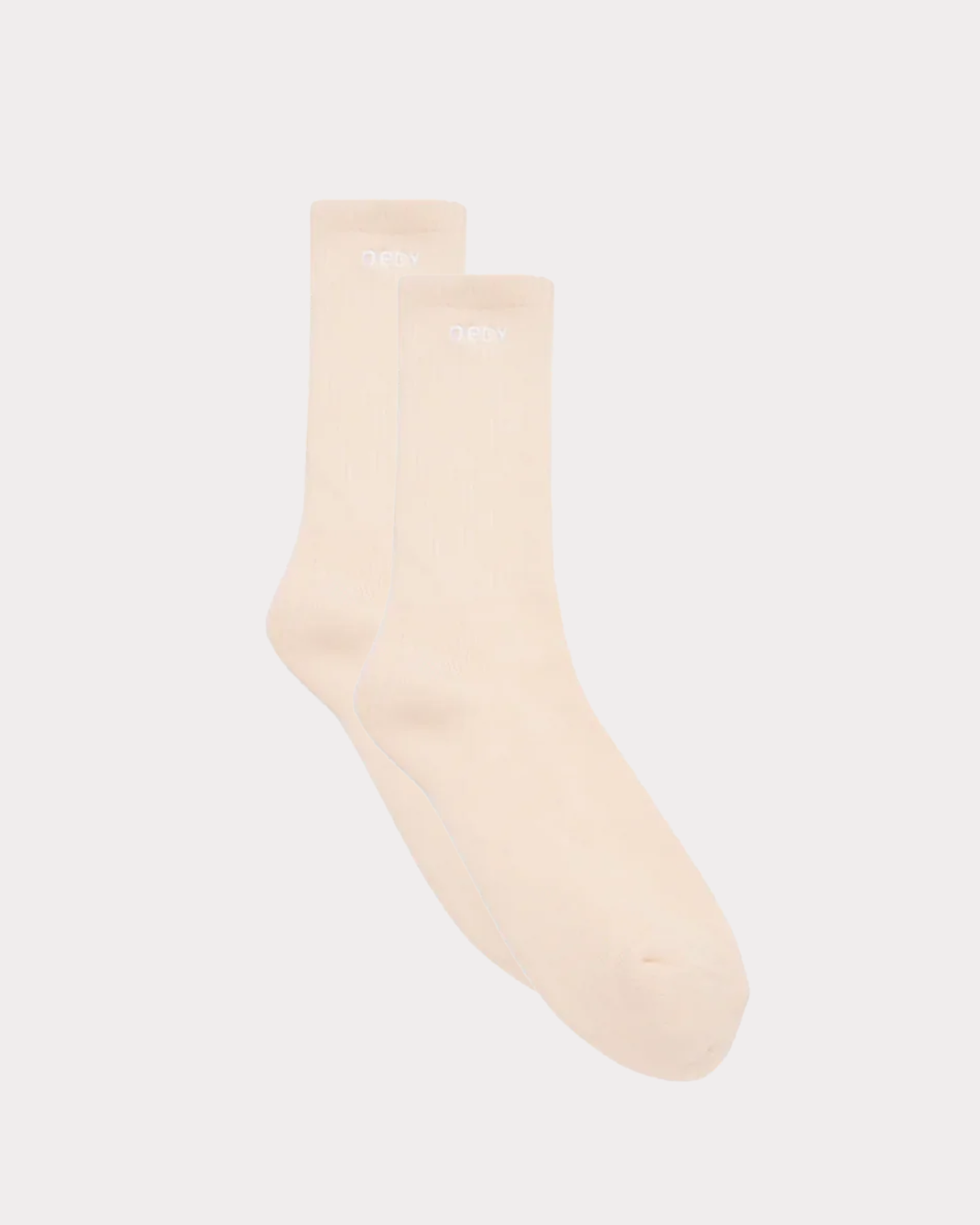 OBEY CLOTHING - BOLD SOCKS UNBLEACHED