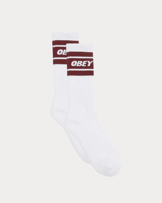 OBEY CLOTHING - COOPER II SOCKS ZINFANDEL