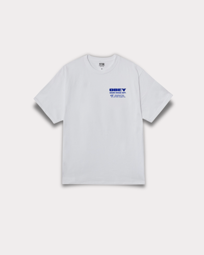 Obey Clothing - Sound Design Dept. tee white