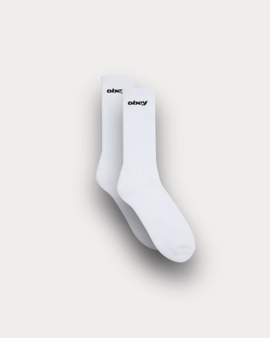 Obey Clothing - Sports socks white