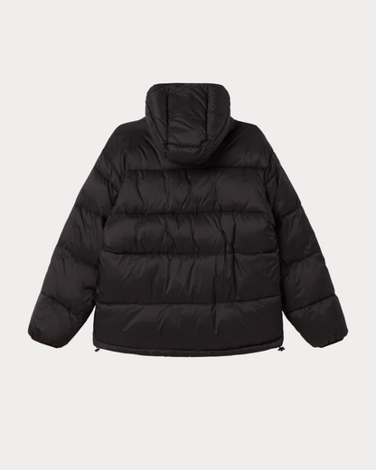 OBEY CLOTHING - STRATUS PUFFER JACKET BLACK