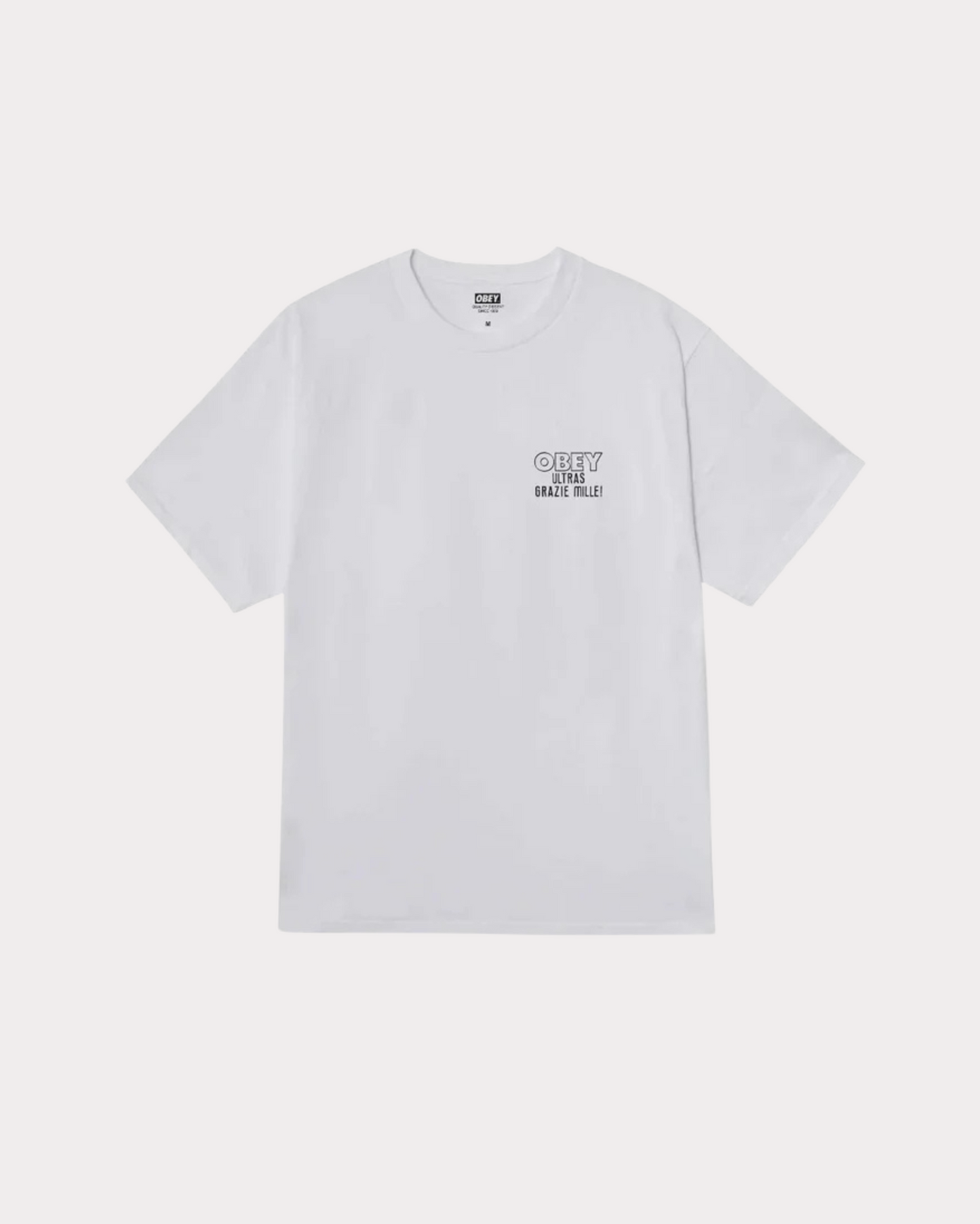 OBEY CLOTHING - ULTRAS TEE WHITE