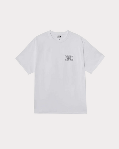OBEY CLOTHING - ULTRAS TEE WHITE