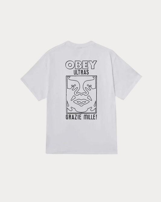 OBEY CLOTHING - ULTRAS TEE WHITE