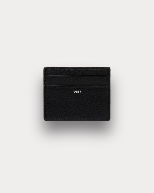Obey Clothing - Card Wallet black