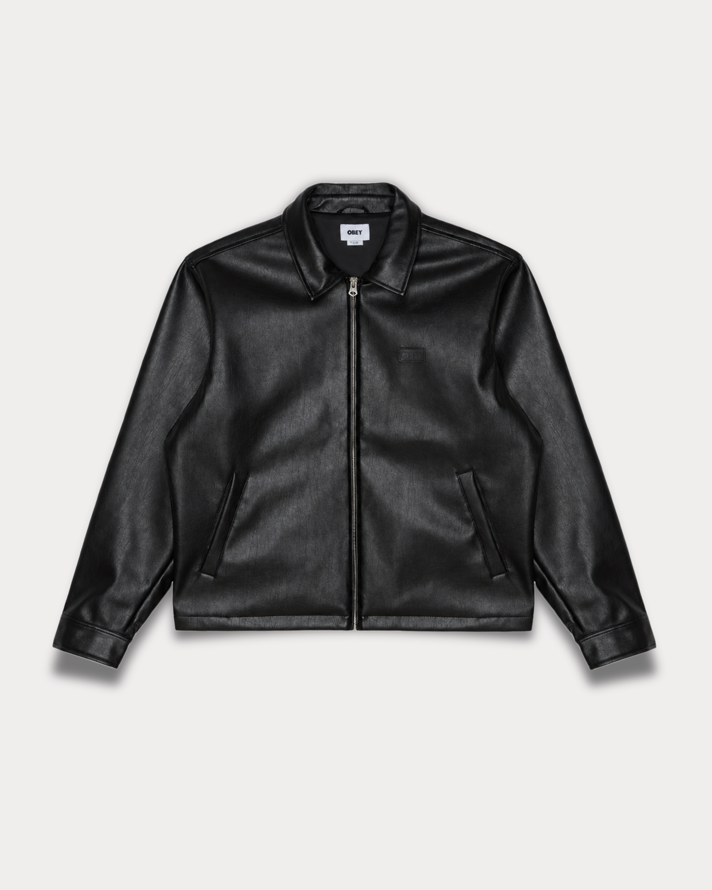 Obey Clothing - Workman PU jacket black