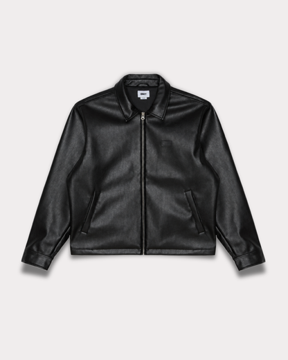 Obey Clothing - Workman PU jacket black