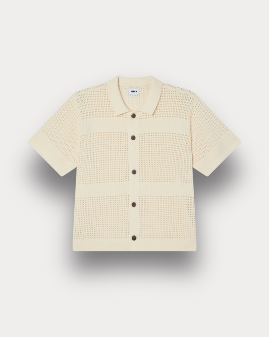 Obey Clothing - Zach shirt unbleached