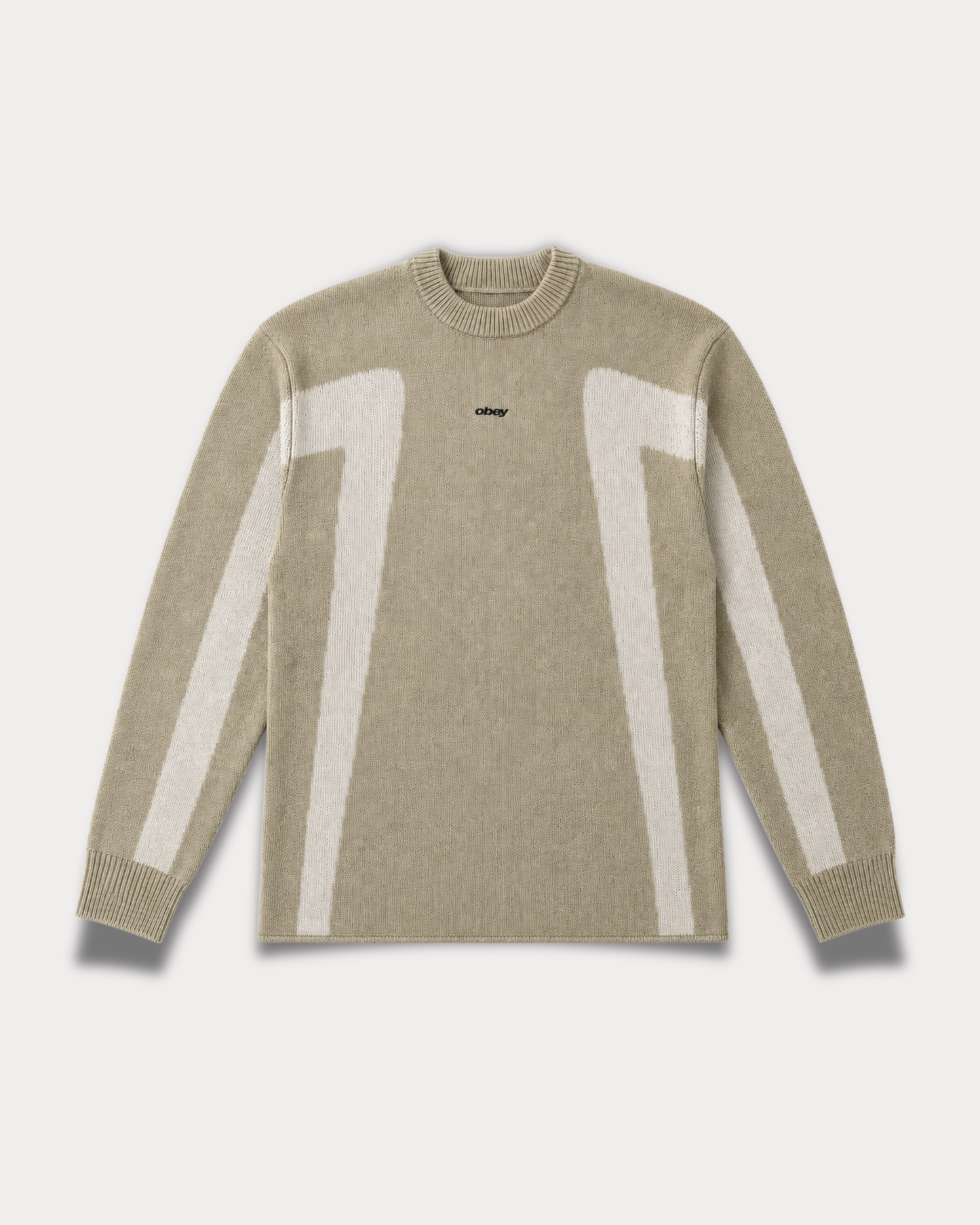 Obey Clothing - Brann sweater multi grey
