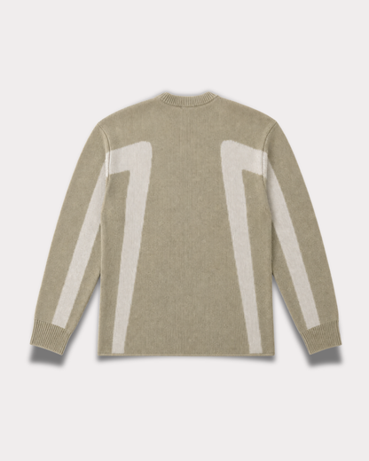 Obey Clothing - Brann sweater multi grey