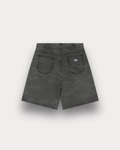 Obey Clothing - Bigwig Baggy shorts wrinkle black