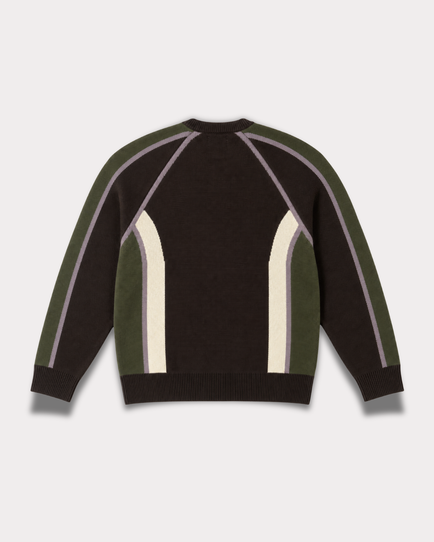 Obey Clothing - Estadio sweater brown multi