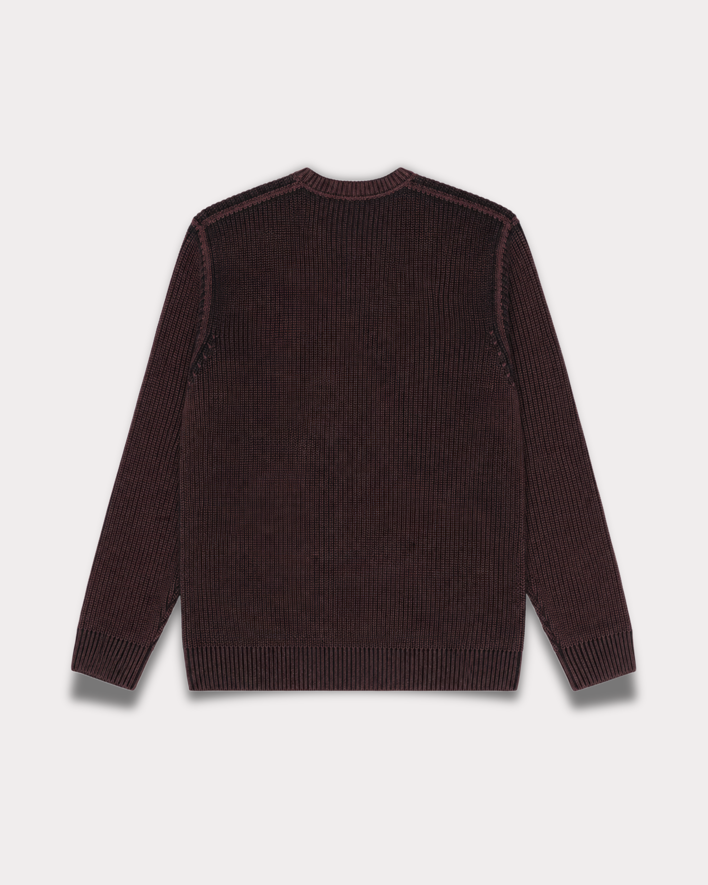 Obey Clothing - Spray Effect sweater multi morel