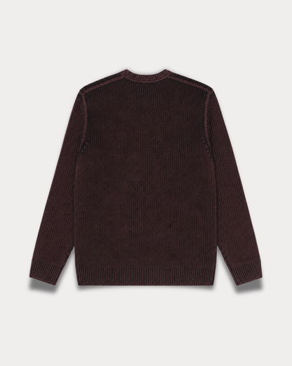 Obey Clothing - Spray Effect sweater multi morel