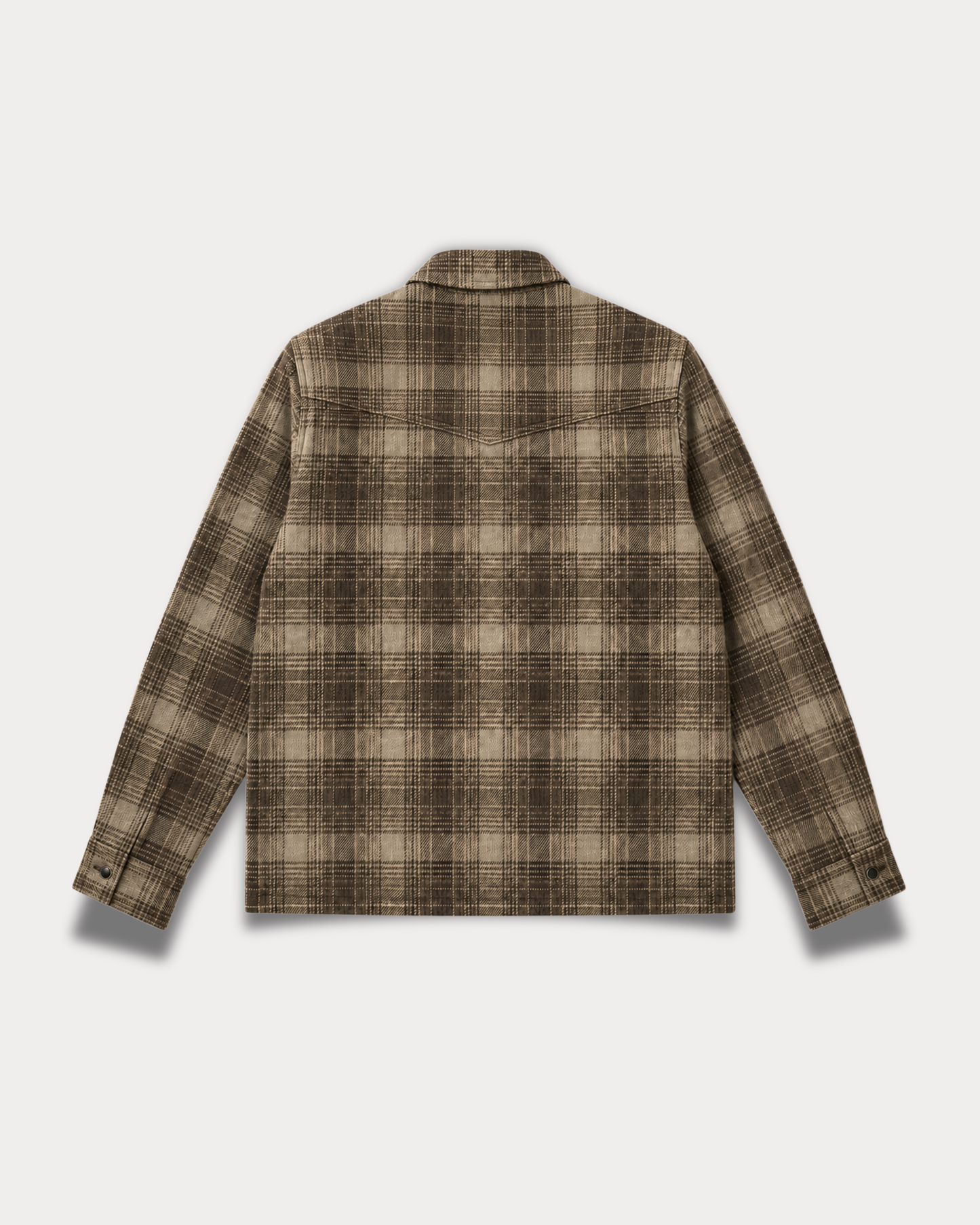 Obey Clothing - Willie zip shirt jacket turkish coffee