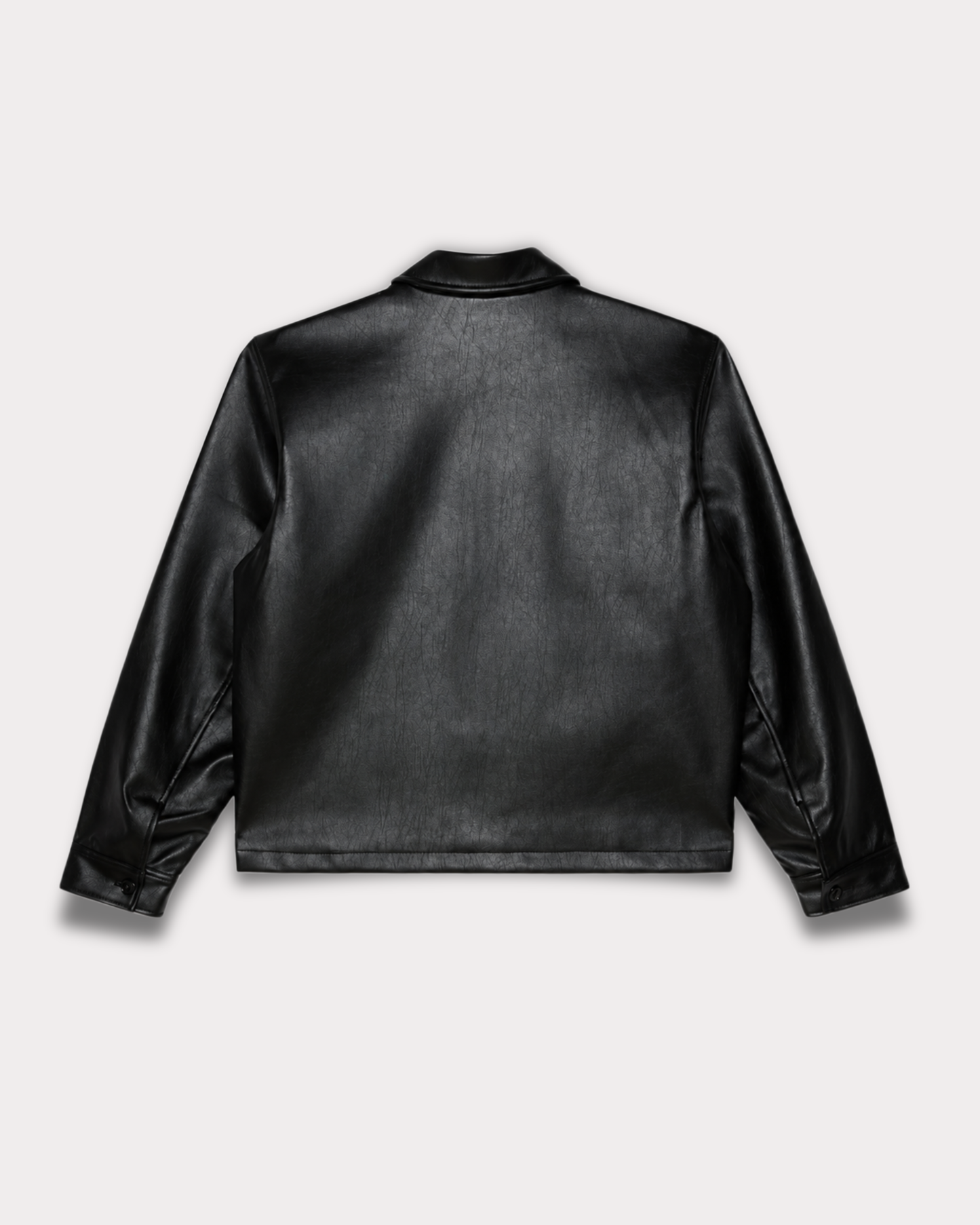 Obey Clothing - Workman PU jacket black