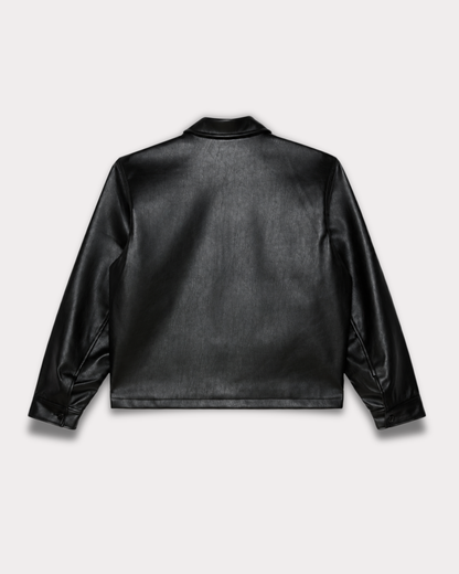 Obey Clothing - Workman PU jacket black