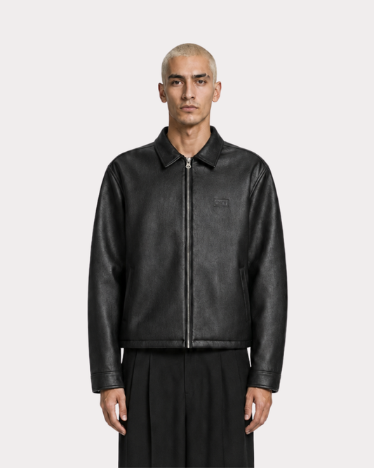 Obey Clothing - Workman PU jacket black