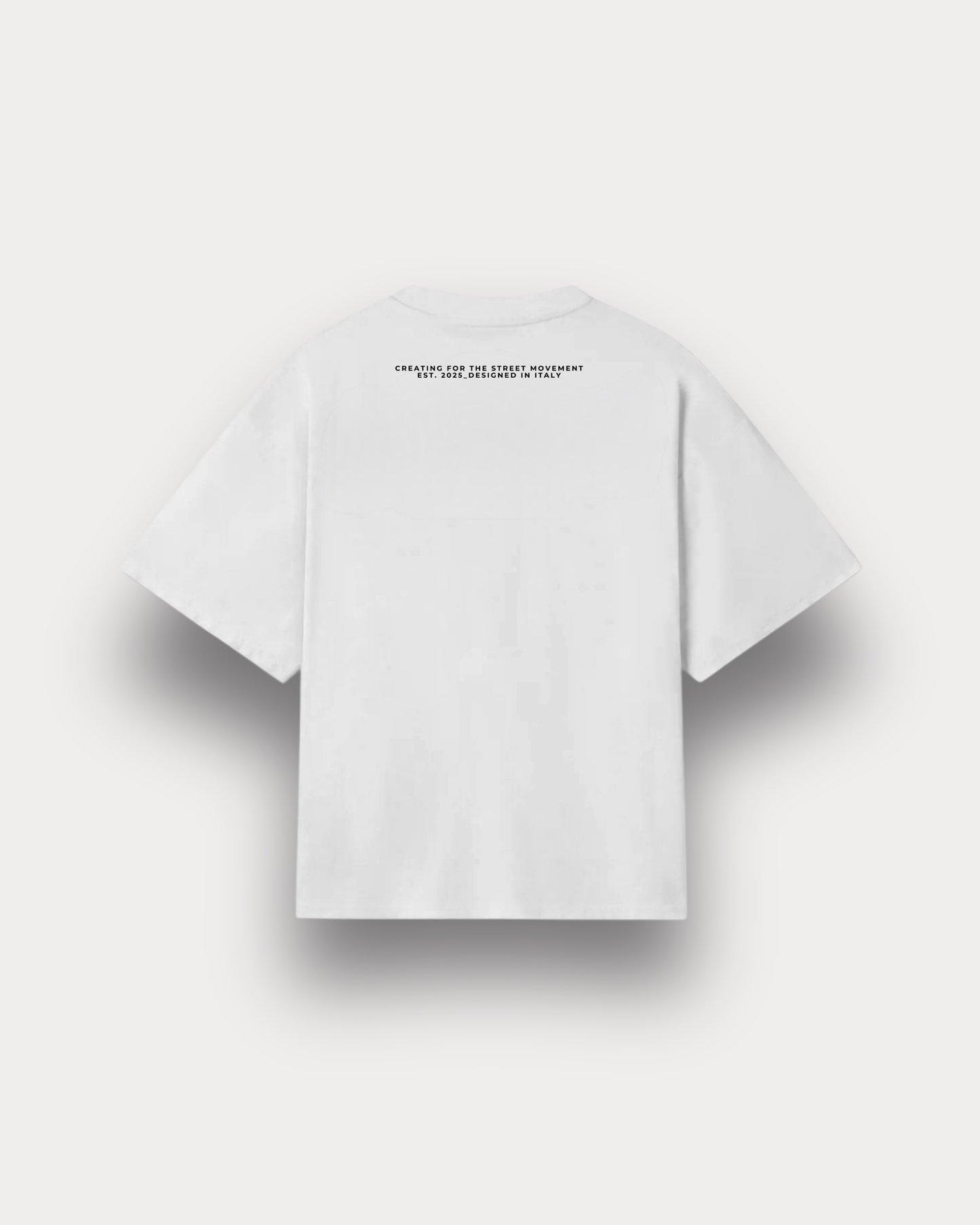 Offbeat. Society - Love It boxy fit snow white