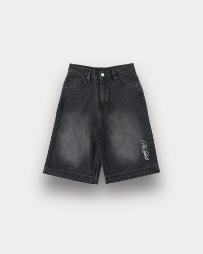 Offbeat. Society - Raw Cut shorts vintage black
