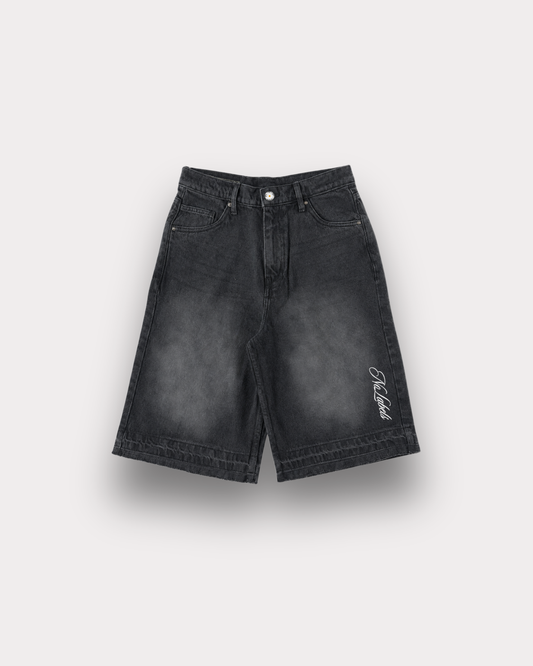 Offbeat. Society - Raw Cut shorts vintage black