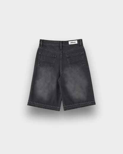 Offbeat. Society - Raw Cut shorts vintage black