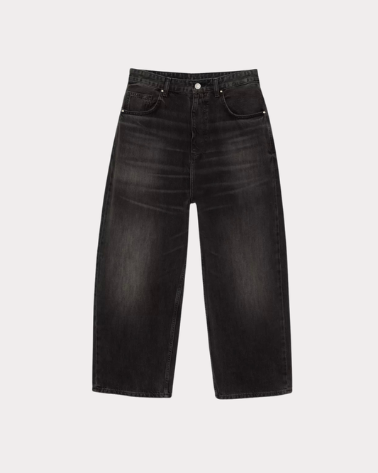 OFFBEAT. SOCIETY - BLOCK21 PANTA FADED BLACK