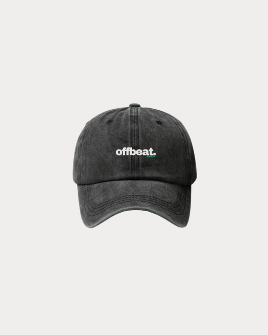 OFFBEAT. SOCIETY - VINTAGE CAP BLACK