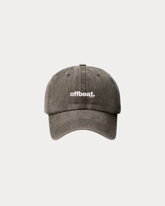 OFFBEAT. SOCIETY - VINTAGE CAP COFFEE BROWN