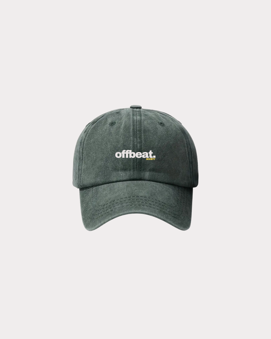 OFFBEAT. SOCIETY - VINTAGE CAP PINE GREEN