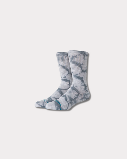 STANCE - ICON DYE SOCKS GREY