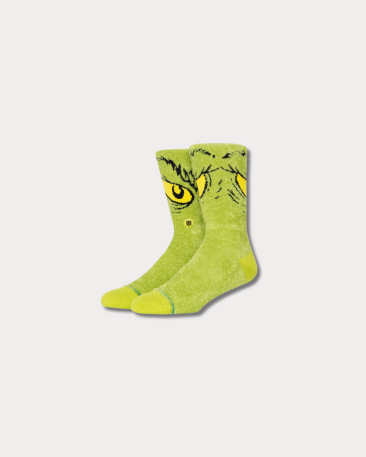 STANCE - DA DA DAGRINCH SOCKS GREEN