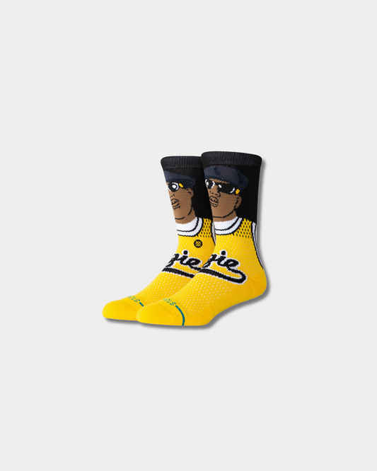 STANCE - JUICY CREW SOCKS YELLOW